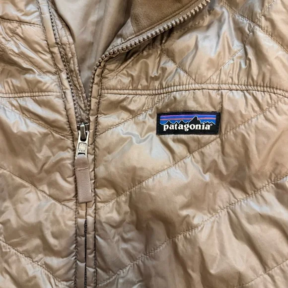 Patagonia Radalie Light Bomber Puffer Jacket Size Small